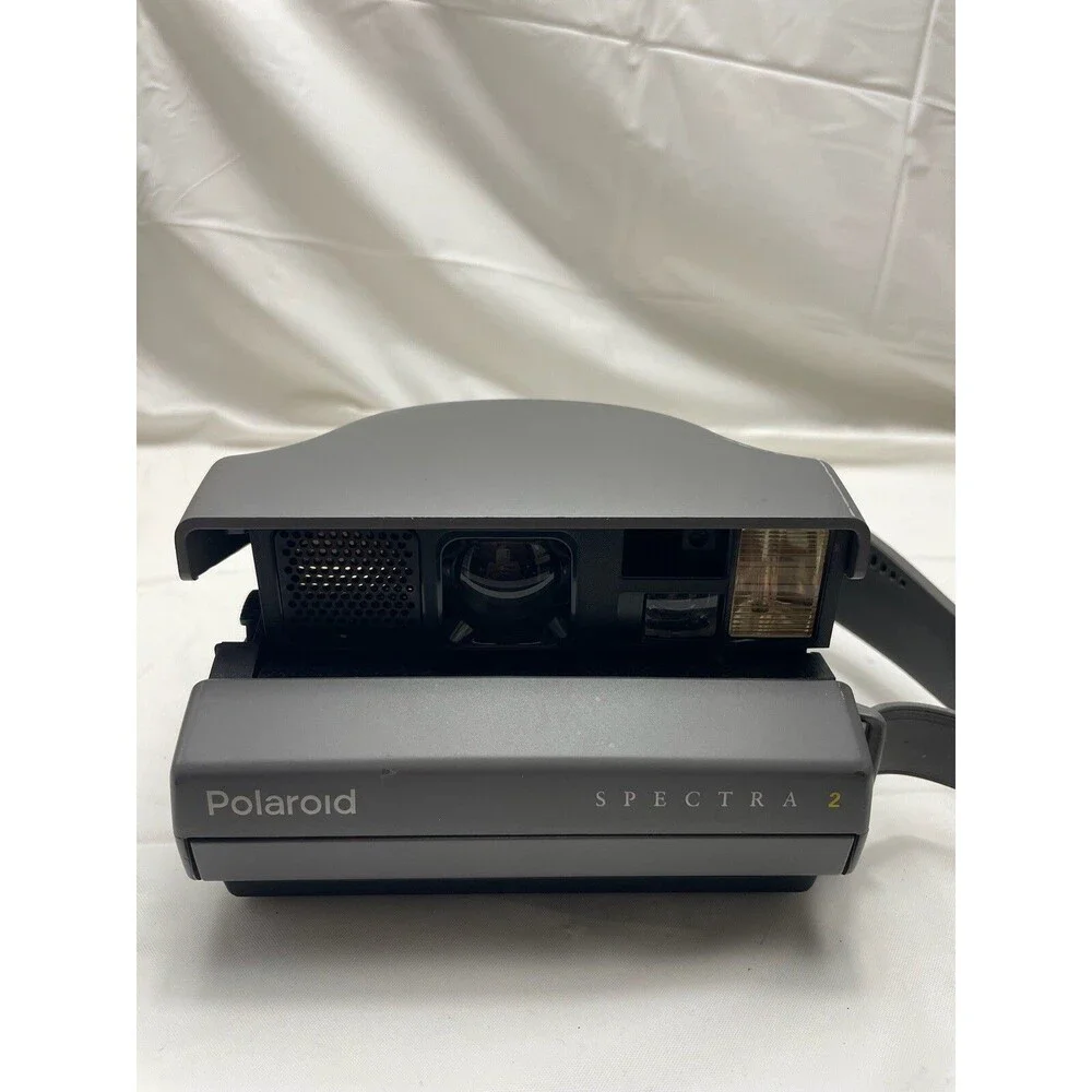 Polaroid Spectra 2 Film Instant Camera  Selling As Is Untested Made In UK